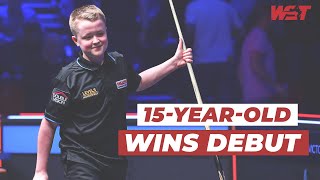 15YearOld Stan Moody WINS Debut Match  2022 Shoot Out [upl. by Yllor]