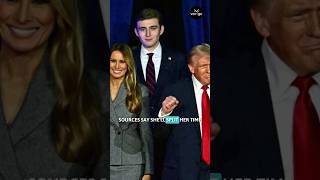 Melania Trump A New Era as First Lady melaniatrump trump2024 trump usaelections trumpnews [upl. by Aicirtel]