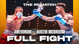 AnEsonGib vs Austin Mcbroom 2  FULL FIGHT Official [upl. by Rosalee642]