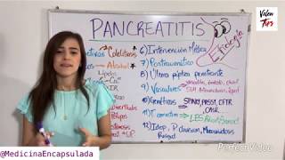 PANCREATITIS Mecanismos protectores fisiopatología y múltiples etiologías  1era parte❗️ [upl. by Nereen]