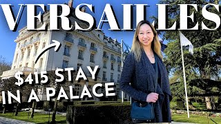 24 Hours in Versailles Itinerary Waldorf Astoria Versailles Review and Where to Eat [upl. by Siravart]