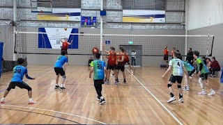 VVL 2024 Prems 2 Men  VFUM vs MAROONDAH Set 2  1st June 24 [upl. by Sama85]