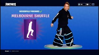 Fortnite Hardstyle Shuffle Skin amp Emote selfmade [upl. by Debbee88]