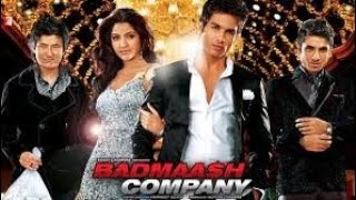 Badmaash Company Full Movie HD  Shahid Kapoor  Anushka Sharma  Review amp Facts [upl. by Lemart]