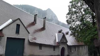 LE MONASTERE DE LA GRANDE CHARTREUSE DANS LISERE [upl. by Pate]