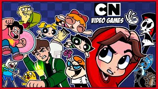 I played EVERY Cartoon Network Video Game  Cam Reviews [upl. by Nylemaj]