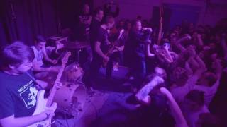 VIOLENT REACTION last show  DIYSFLondon 21012017 [upl. by Gabi651]