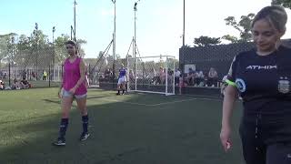 PAPOS VS TRIPLE G  LIgaNuñez Fem  271024 [upl. by Nnaid]