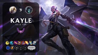 Kayle Top vs Yorick  EUW Master Patch 142 [upl. by Lothar248]