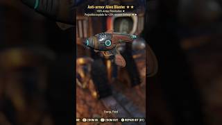 Finding A Anti Armor Explosive Alien Blaster 👽 fallout76 gaming fallout venemie youtubeshorts [upl. by Cyprio]