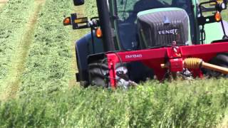 Action video Broll of Fendt tractors in North American farm fields [upl. by Feodora]