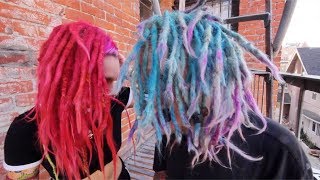 CULTURAL APPROPRIATION white people with dreadlocks [upl. by Llerral223]