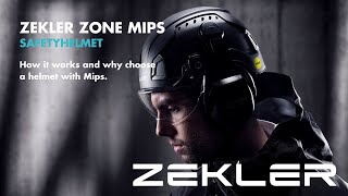 Explainer Mips system in Zekler Zone Mips safety helmet [upl. by Etterual]