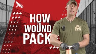 How to Effectively Pack a Wound [upl. by Anoblav]