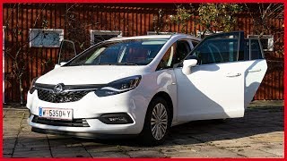 Opel Zafira Tourer 16 Turbo Innovation Test 2018  AUTOGOTTAT testet [upl. by Annayek]