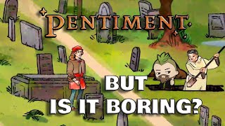 Pentiment  Review On The Nintendo Switch [upl. by Scrope]