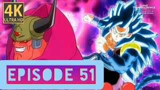 SUPER DRAGON BALL HEROES EPISODE 51 [upl. by Adleremse206]