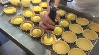 Dosage de crème dans des fonds de tartes [upl. by Jodie]