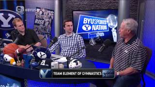 Brad Cattermole Interview on BYUSN  Jan 8 2015 [upl. by Annaer]