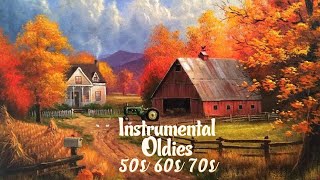 Greatest Hits instrumental Oldies 50s 60s 70s  TOP 30 GUITAR MUSIC BEAUTIFUL [upl. by Arva]