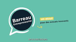 Le Barreau entrepreneurial du barreau de Paris [upl. by Rol]