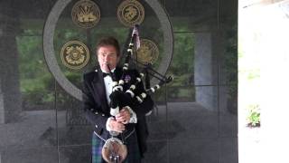 Scotland the BraveGibson Bagpipes [upl. by Wie]