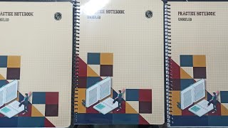 PW UNRULED NOTEBOOKREGISTER UNBOXING physicswallah  neet2024  viral  pwmotivation [upl. by Blithe]