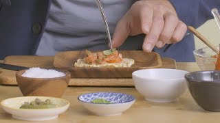 Tartar de tomate con miel y albahaca de Bicentury GiraTusRecetas [upl. by Cyril29]