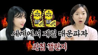 맵방요청컨텐츠 원칩 챌린지 리뉴얼 버전  극강의 매운맛💀🔥  세계에서 제일 매운 과자🍪 [upl. by Lesslie336]