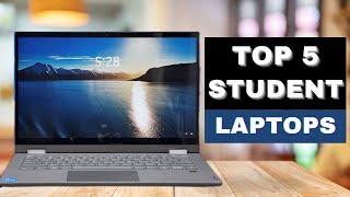 TOP 5 Best Student Laptops 2024 [upl. by Avlem]