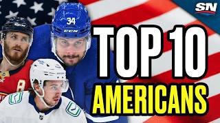 Top 10 American Scorers From The 202324 NHL Season [upl. by Alie]