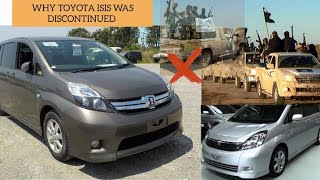 Why Toyota ISIS Was Discontinued Where Toyota FAILED [upl. by Eterg]