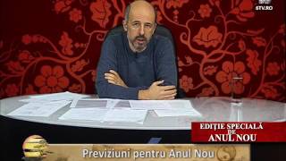 OMUL INTRE CER SI PAMANT cu TEODOR COLDEA  EDITIE DE ANUL NOU 2017 [upl. by Harry]