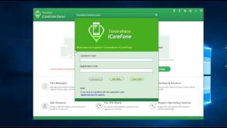 تحميل و تثبيت البرنامج و تسجيل البرنامج Tenorshare iCareFone [upl. by Hanas155]