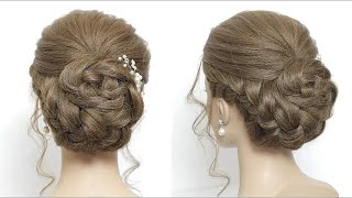 Perfect Bridal Updo Hairstyles For Long Hair [upl. by Lerrad]