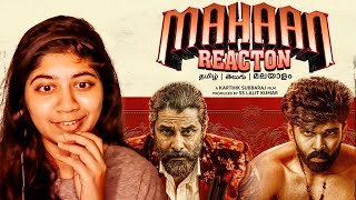 Mahaan Trailer Reaction  Chiyaan Vikram Dhruv Vikram Simha Simran  Amazon Prime Video [upl. by Levitt]