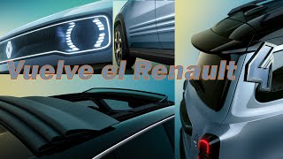 Renault 4 ETech 2025  Primeros datos e imágenes [upl. by Bronez]