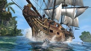 Assassins Creed IV4 Black Flag  How To Change ShantySong On The ShipTHE JACKDAW [upl. by Cumine]