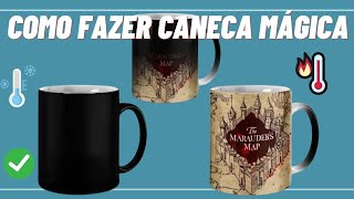 MANEIRA CORRETA DE FAZER CANECA MÁGICA [upl. by Pallua253]