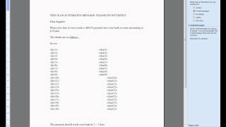 Emailing Remittance Advices from Quickbooks  no attachment required [upl. by Auoz]