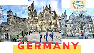 Our Family Trip to Germany [upl. by Annaek]