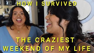 this is how I survived a CRAZY WEEKEND as an introvert [upl. by Caralie]