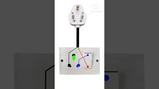 16 amp Socket Board wiring shortsshortsfeedelectricalwiringtecnicelectricianelectricalinstall [upl. by Ebonee729]