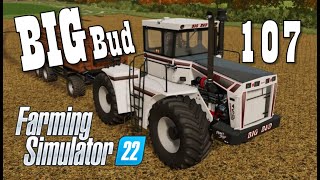 Farming Simulator 22  107G Big Bud 450 [upl. by Kayla543]