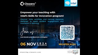 Transform Learning in Your Classroom with Intel® Skills for Innovation  AY2425 [upl. by Hanauq]