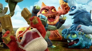 Skylanders Giants  Reveal Trailer HD [upl. by Lucienne]