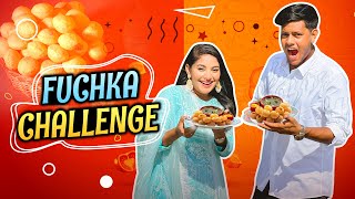 ফুচকা খাওয়ার প্রতিযোগিতা  Fuchka Eating Challenge  Nusrat Jahan Ontora  Rakib Hossain [upl. by Annaliese733]