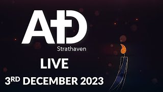 Avendale and Drumclog Live Stream  3rd December 2023 [upl. by Braynard]