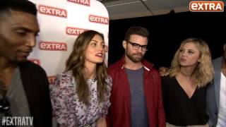 Joseph Morgan Phoebe Tonkin and cast The Originals dish on Season 4 [upl. by Pompea211]