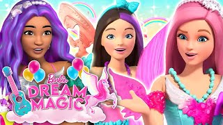 A Fairy Barbie  Barbie Dream Magic 💫 Clip [upl. by Plafker]